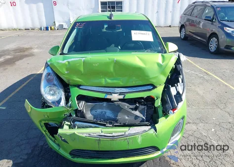 2016 Chevrolet Spark Ev 2Lt из США, поврежденный, VIN KL8CL6S07GC617174